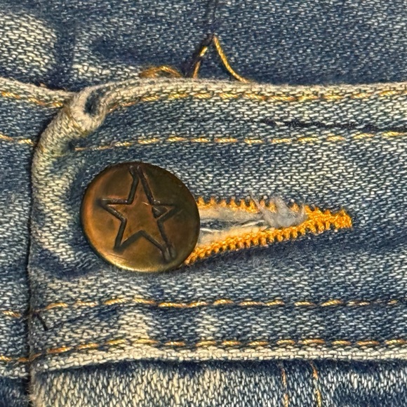 Vintage 1970s HASH Jeans Women’s Flare Bottoms - Picture 10 of 16